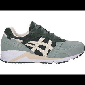 Blue/Green ASICS Tiger